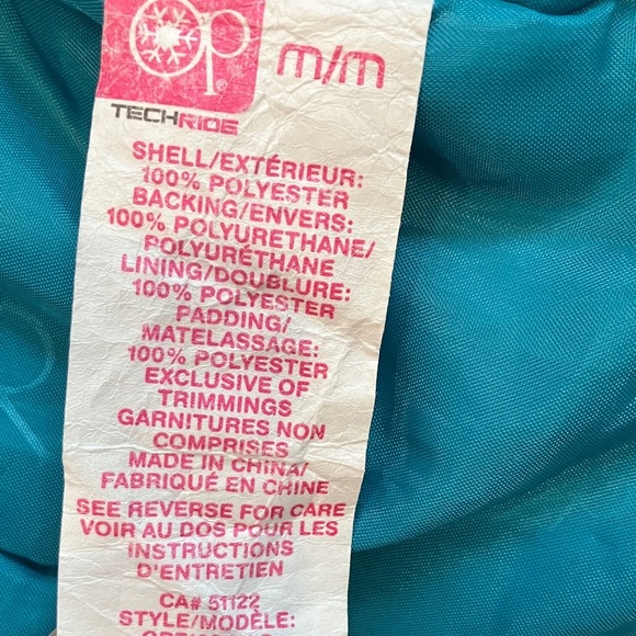 OP women’s medium snow / ski / winter jacket with powder skirt - Picture 13 of 16